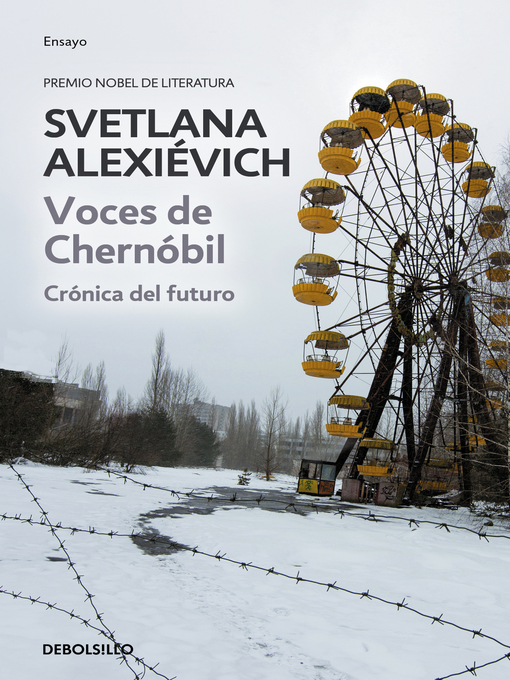 Title details for Voces de Chernóbil by Svetlana Alexiévich - Wait list